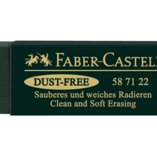 Kustukumm Faber-Castell kunstniku roheline tolmuvaba