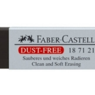 Kustukumm Faber-Castell tolmuvaba, must