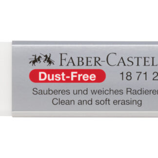 Kustukumm Faber-Castell tolmuvaba, valge