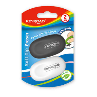 Kustukumm Keyroad Soft Tip 2tk/pk