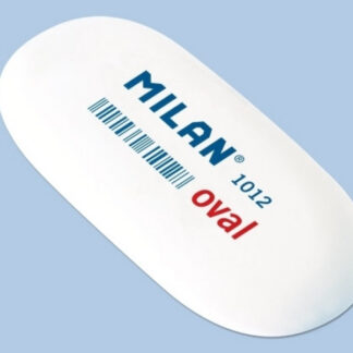 Kustukumm Milan 1012 ovaalne 62x28x13mm