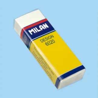 Kustukumm Milan 6020 61×21,5x11mm valge