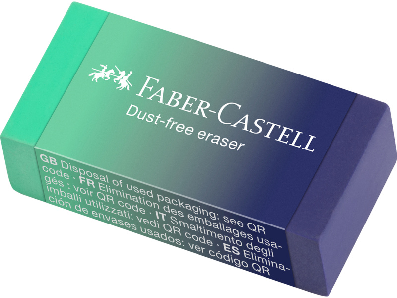 Kustutuskumm Faber-Castell PVC tolmuvaba Flow Edition - Pilt 3