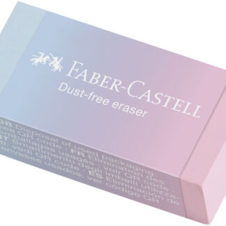 Kustutuskumm Faber-Castell PVC tolmuvaba Flow Edition