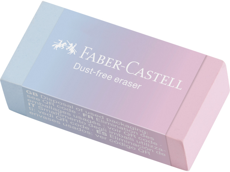 Kustutuskumm Faber-Castell PVC tolmuvaba Flow Edition
