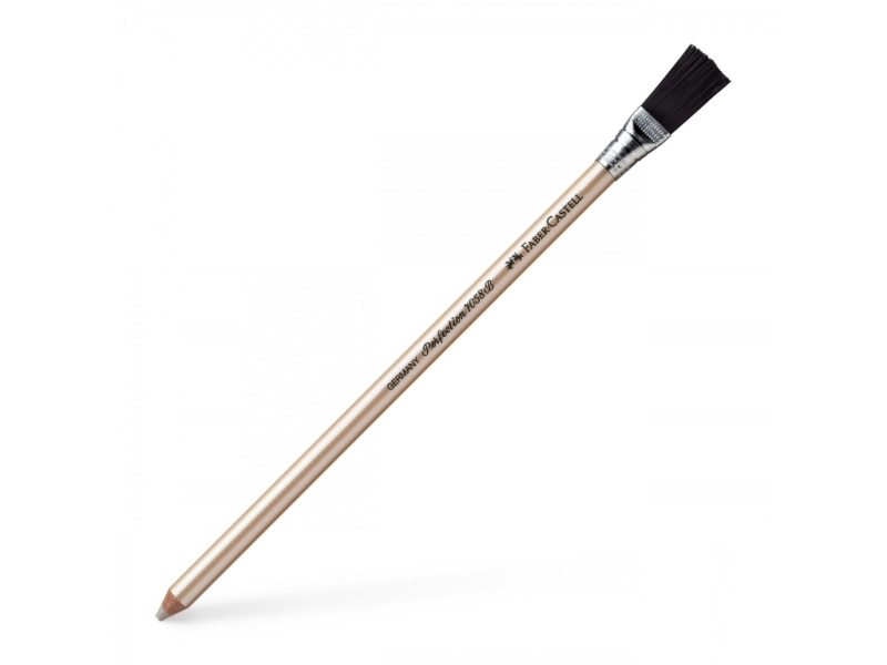 Kustutuspliiats Faber-Castell Perfection 7058B, harjaga