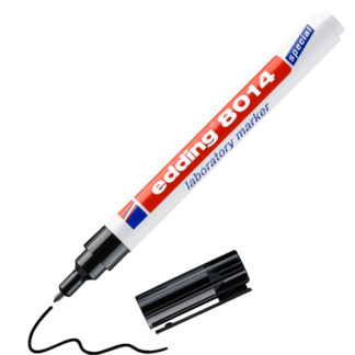 Labori marker Edding 8014 joon 1mm, must