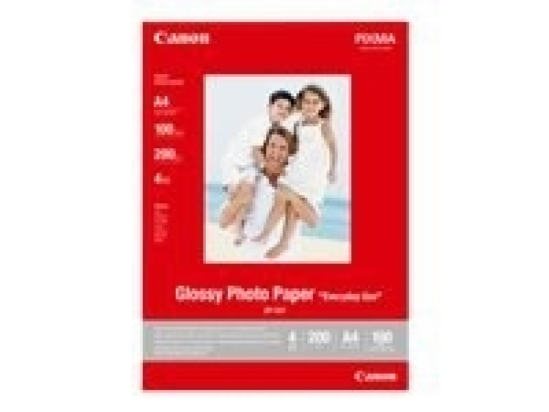 **Läikiv Fotopaber Canon GP-501, White**