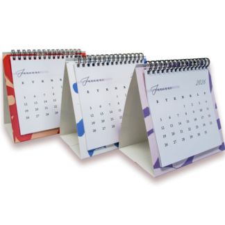 Lauakolmnurk Kalender College MINI 2026, MIX