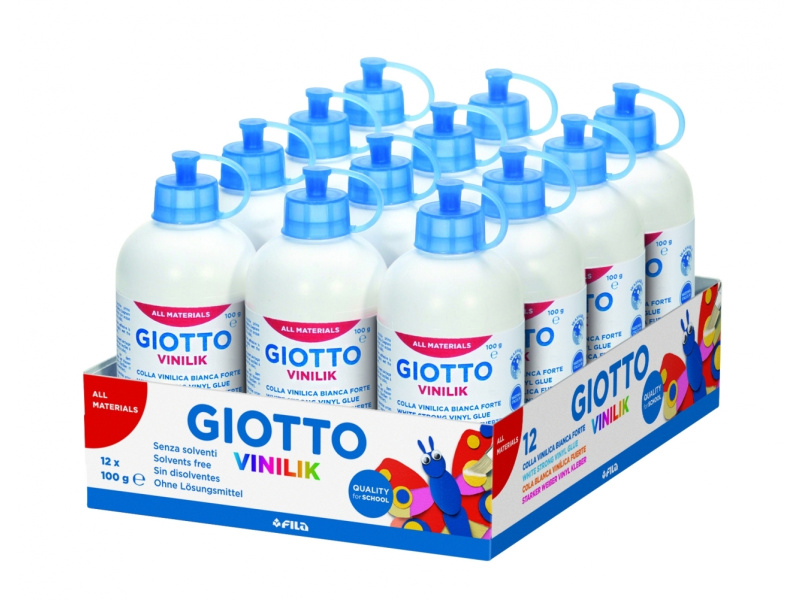 Liim PVA Fila Giotto 100ml - Pilt 2