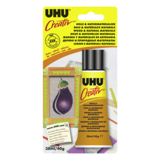 Liim UHU Creative puit ja naturaal materjalid 38ml