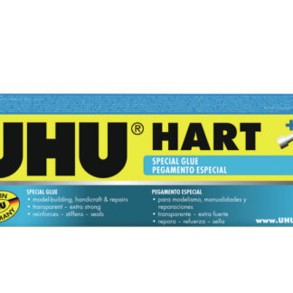 Liim UHU Hart plastik mudelitele 35g