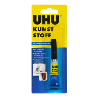 Liim UHU Kunststoff plastikule 3g