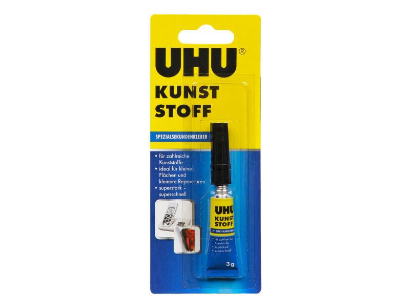 Liim UHU Kunststoff plastikule 3g