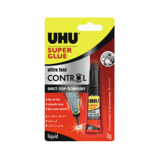 Liim UHU Super Control universaalne 3g