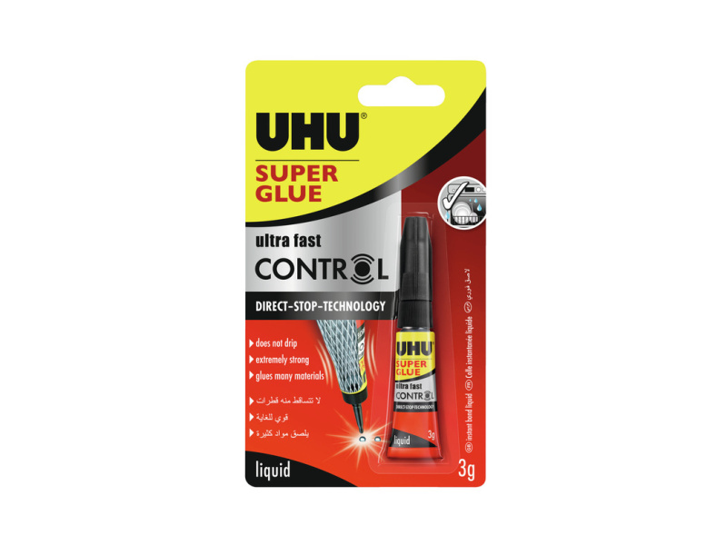 Liim UHU Super Control universaalne 3g