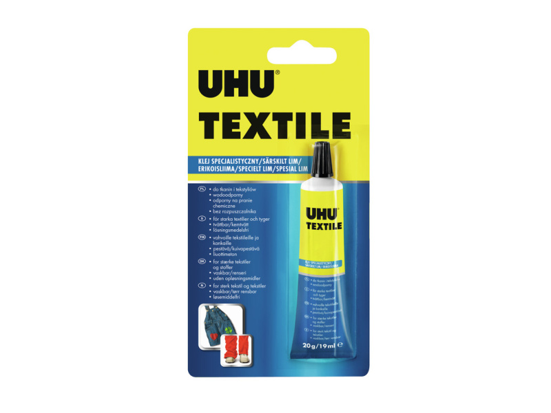 Liim UHU Tekstiil 19ml