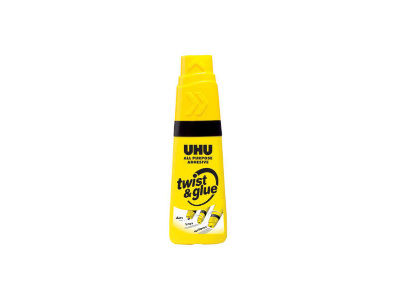 Liim UHU twist&glue PVA 35ml