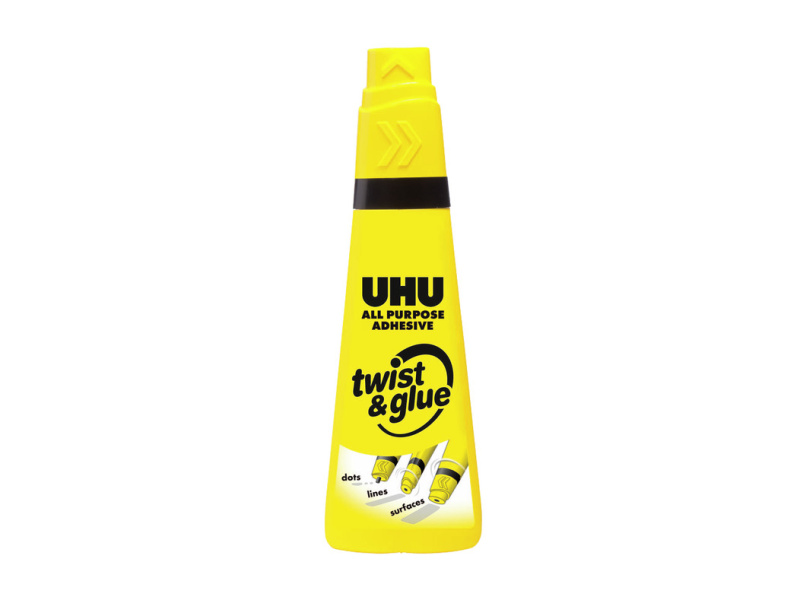 Liim UHU twist&glue PVA 90ml