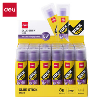 Liimipulk Deli 8g lilla
