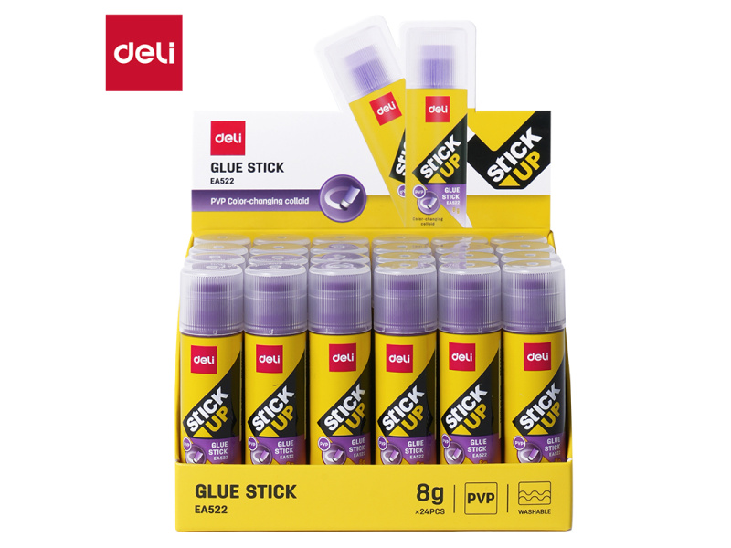 Liimipulk Deli 8g lilla