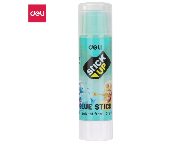 Liimipulk DELI Bumpees Gel 8g eri värvid - Pilt 2