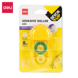 Liimiroller DELI 5mmx8m täpiline