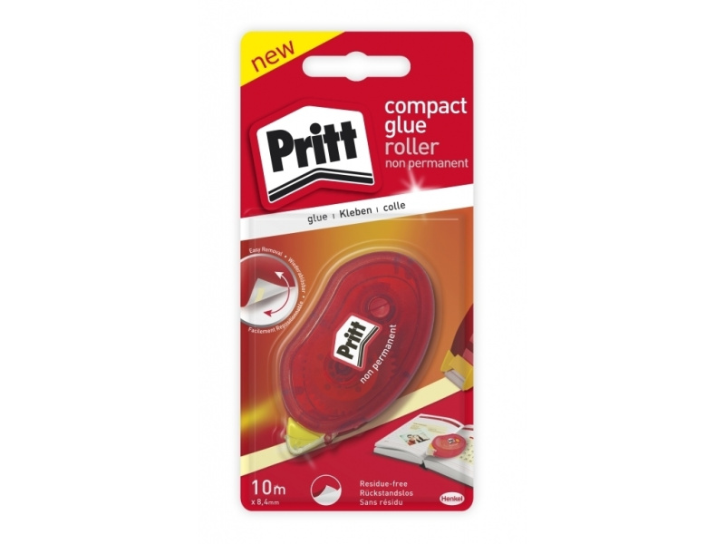 Liimiroller Pritt 8,4mmx10m, mitte-permanentne