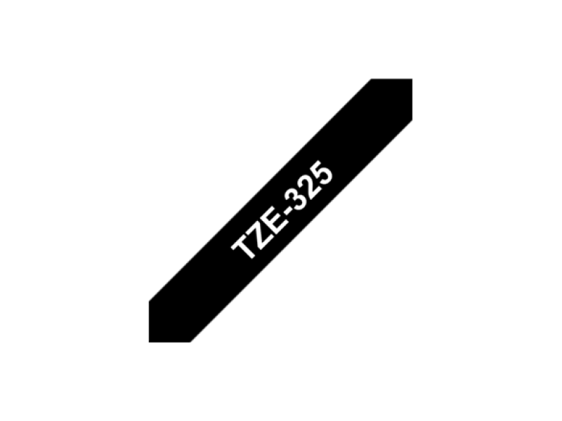 Lindi Brother "TZe-325", White on Black, Lamineeritud - Pilt 3