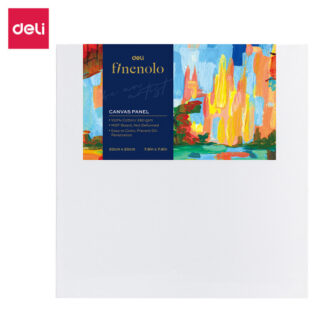 Lõuend Finenolo kartongil 20x20cm 100% puuvill 280g/m² peentera
