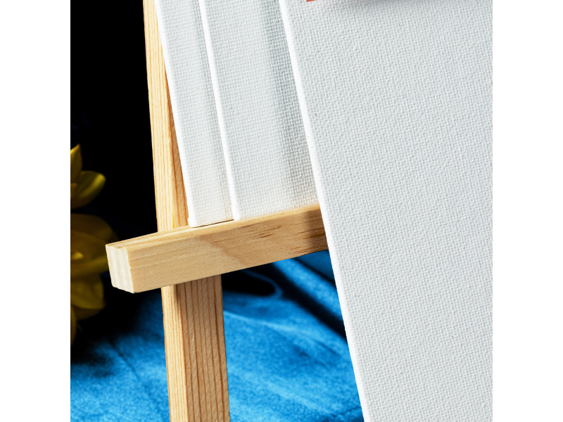 Lõuend Finenolo kartongil 40x50cm 100% puuvill 280g/m² peentera — изображение 2