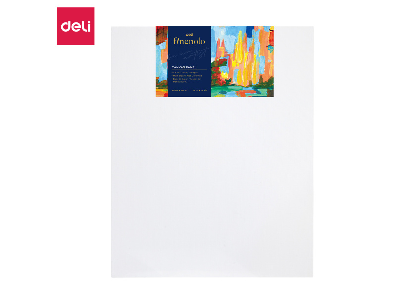 Lõuend Finenolo kartongil 40x50cm 100% puuvill 280g/m² peentera