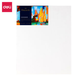 Lõuend Finenolo kartongil 50x60cm 100% puuvill 280g/m² peentera