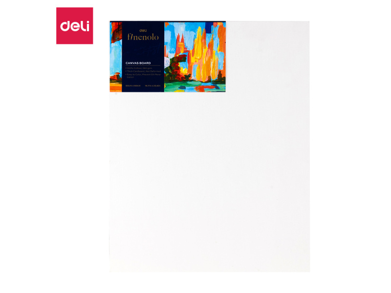 Lõuend Finenolo kartongil 50x60cm 100% puuvill 280g/m² peentera
