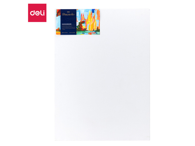 Lõuend Finenolo kartongil 50x70cm 100% puuvill 280g/m² peentera