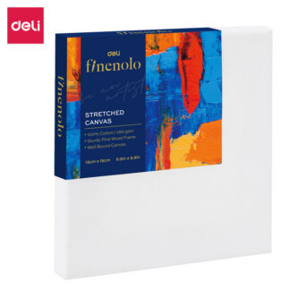 Lõuend Finenolo raamil 15x15cm 100% puuvill 280g/m² peentera