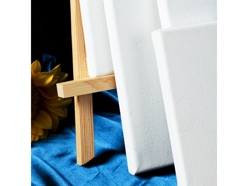 Lõuend Finenolo raamil 50x70cm 100% puuvill 280g/m² peentera — изображение 2