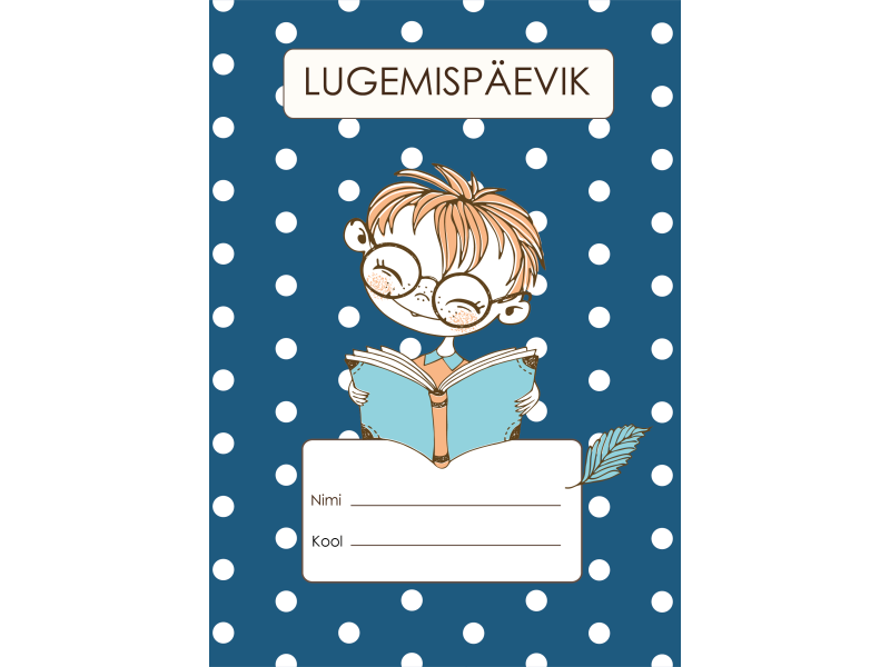 Lugemispäevik College A5/12L, pildiga - Pilt 2