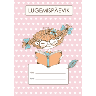 Lugemispäevik College A5/12L, pildiga