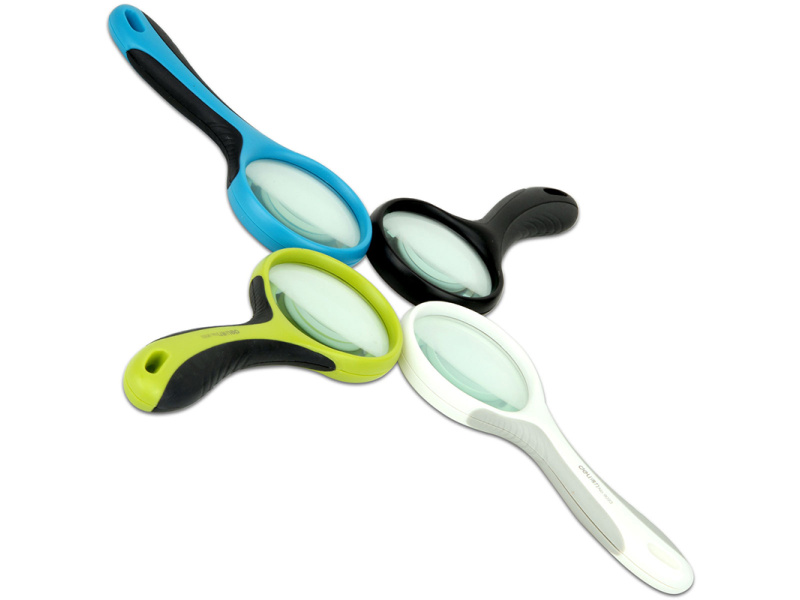 Luup DELI 70mm, suurendus 2.5x assortii värvid - Pilt 4