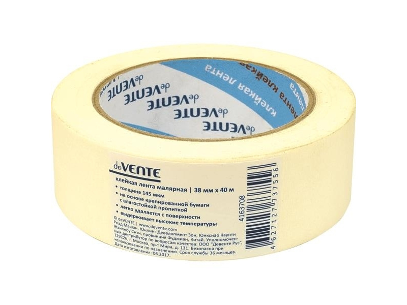 Maalriteip deVENTE 38mm x 40m