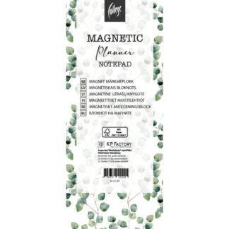 Magnet märkmeplokk College Planner, 89x210mm 50 lehte
