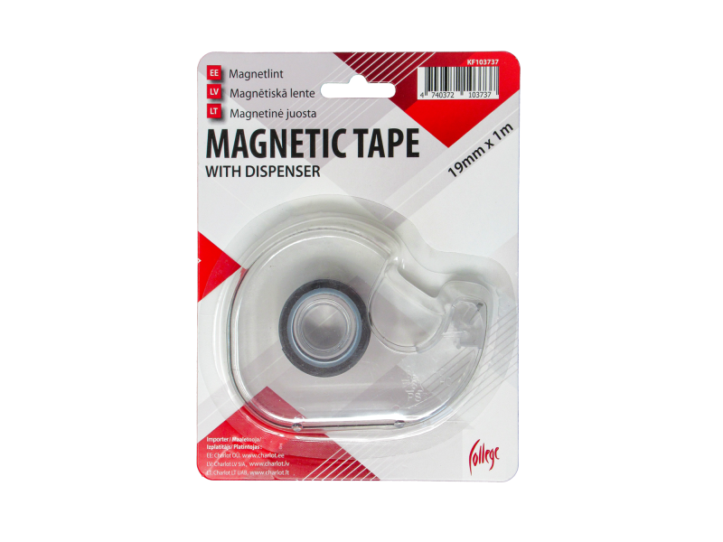 Magnetteip College 19mmx1m alusel