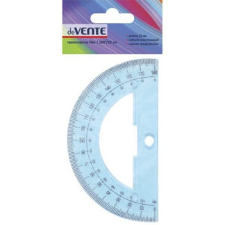 Mall deVENTE Flex 180° 12cm painduv läbipaistev sinine