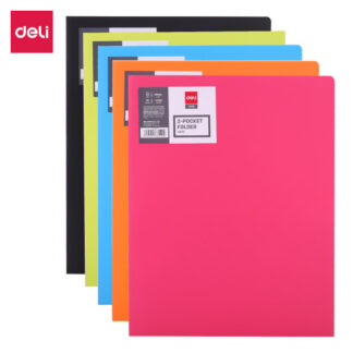 Mapp DELI A4 Vivid assortii värvid