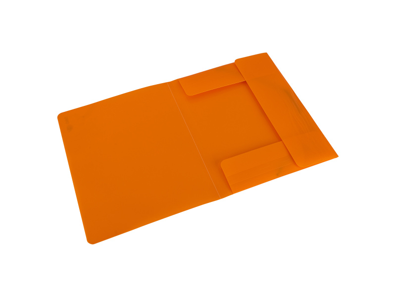 Mapp nurgakummiga DELI Rio A4 plastik assortii - Pilt 4