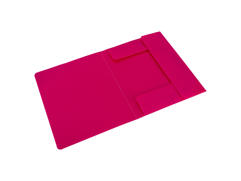 Mapp nurgakummiga DELI Rio A4 plastik assortii - Pilt 5