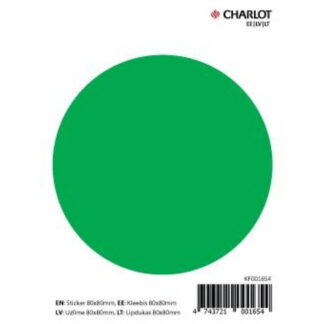 Märk Ohutusring 8cm, roheline