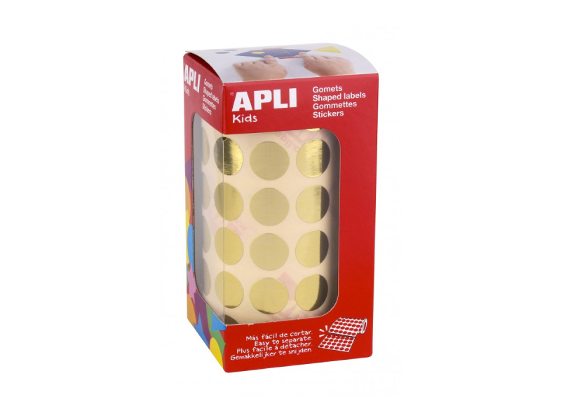 Markeerimispunktid Apli Ø 15mm kuldne