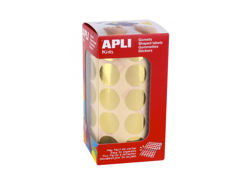 Markeerimispunktid Apli Ø 20mm kuldne
